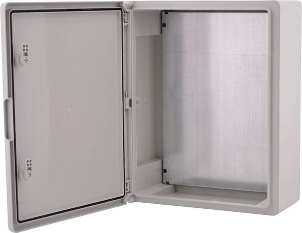 Produktbild: Boxexpert BXPPABSG350500190-F01 Schaltschrank 350 x 500 x 190 ABS Lichtgrau 1St.