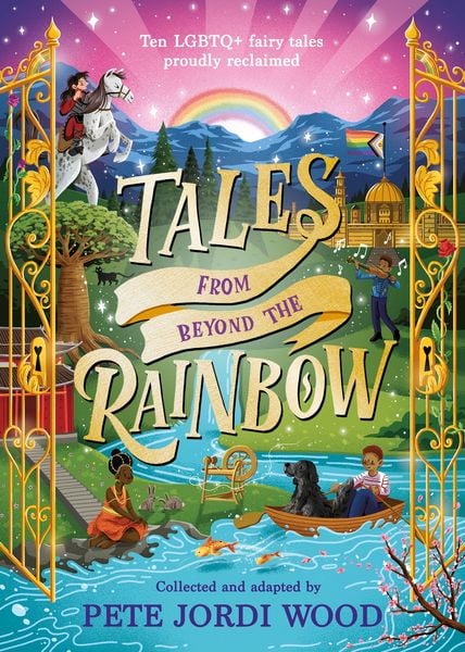 Produktbild: Wood, P: Tales From Beyond the Rainbow