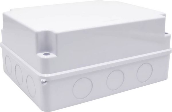 TRU COMPONENTS TC-RB 255x200x120 TC-10257776 Installations-Gehäuse ABS Kunststoff Weiß 1St.