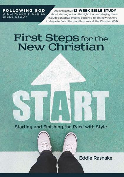 Produktbild: First Steps for the New Christian