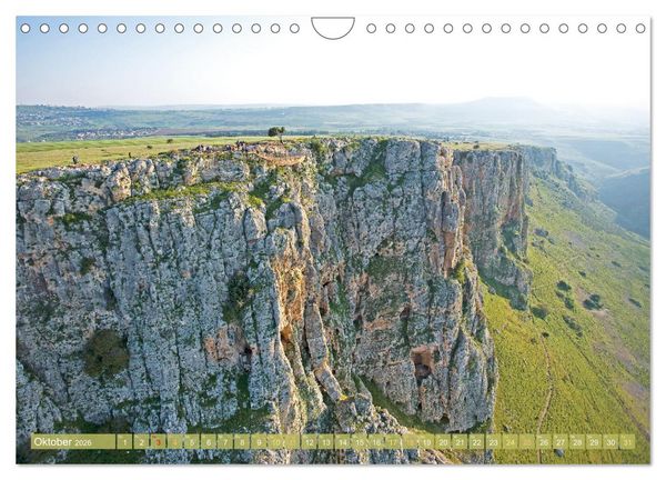 Produktbild: Auf Entdeckertour in Israel (Wandkalender 2026 DIN A4 quer), CALVENDO Monatskalender