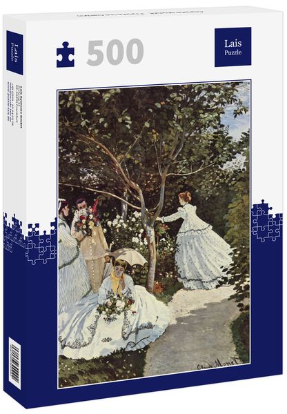 Lais Puzzle Claude Monet - Frauen im Garten 500 Teile