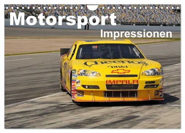 Motorsport - Impressionen (Wandkalender 2026 DIN A4 quer), CALVENDO Monatskalender
