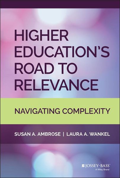 Produktbild: Higher Education's Road to Relevance