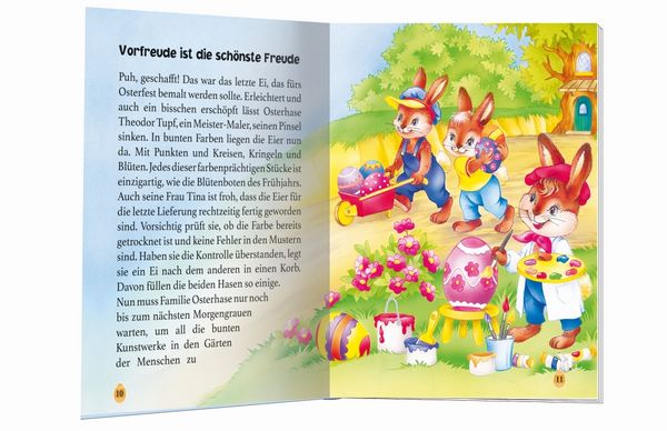 Produktbild: Tr&ouml;tsch Kinderbuch Wundersch&ouml;ne Osterzeit, Osterbuch