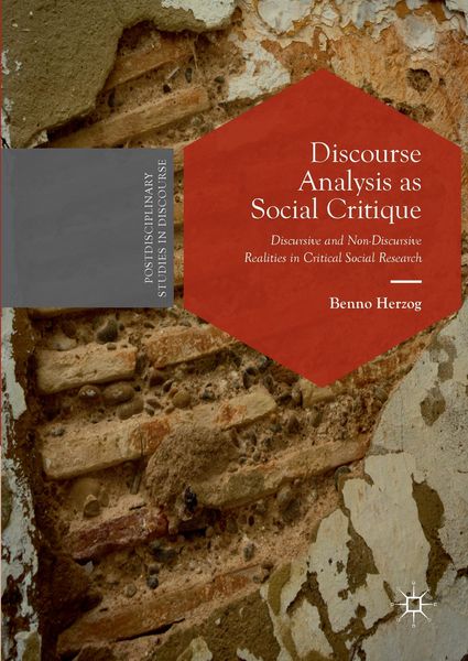Produktbild: Discourse Analysis as Social Critique