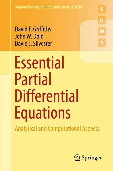 Produktbild: Essential Partial Differential Equations