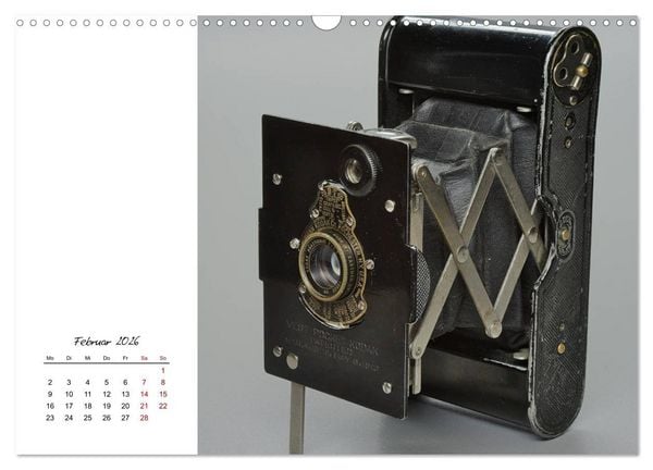 Produktbild: Alte Sch&auml;tze - Kameras und Projektoren (Wandkalender 2026 DIN A3 quer), CALVENDO Monatskalender