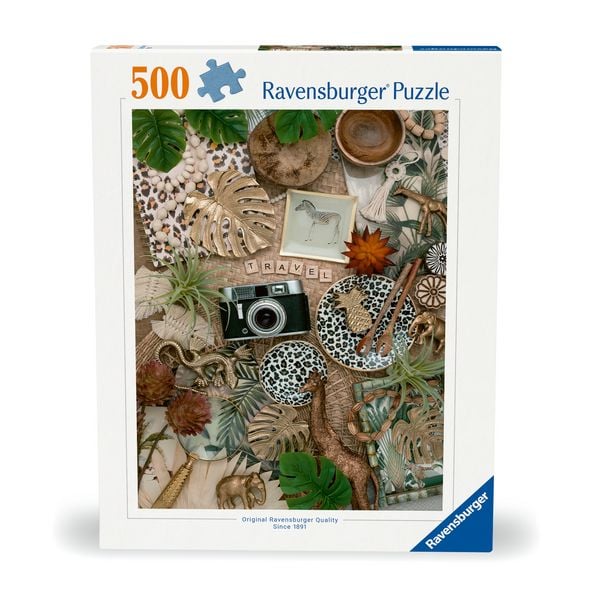 Zubehör für Clementoni Puzzle Flamingos Anz. Teile: 500