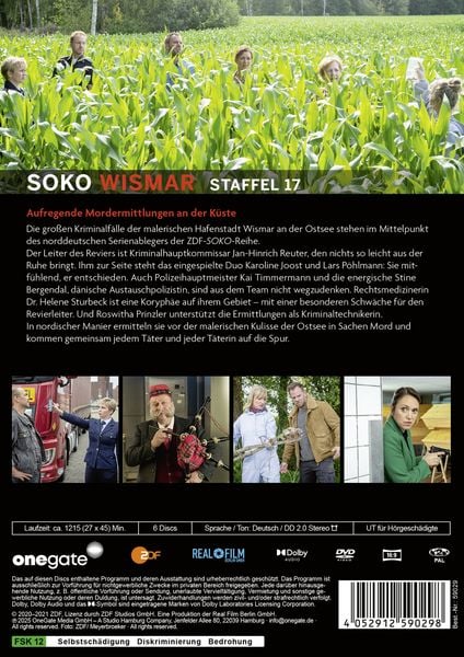 Produktbild: Soko Wismar Staffel 17 [6 DVDs]