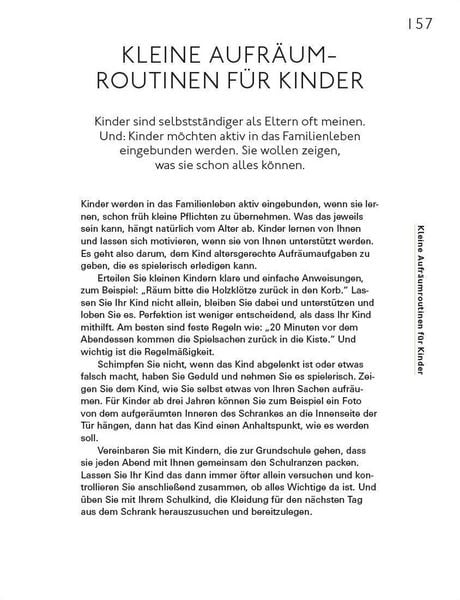 Produktbild: Ordnung f&uuml;r immer