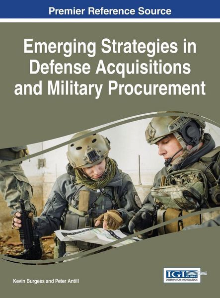 Produktbild: Emerging Strategies in Defense Acquisitions and Military Procurement