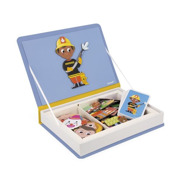 Produktbild: Wenn ich gro&szlig; bin... Mein Magnetbuch Berufe