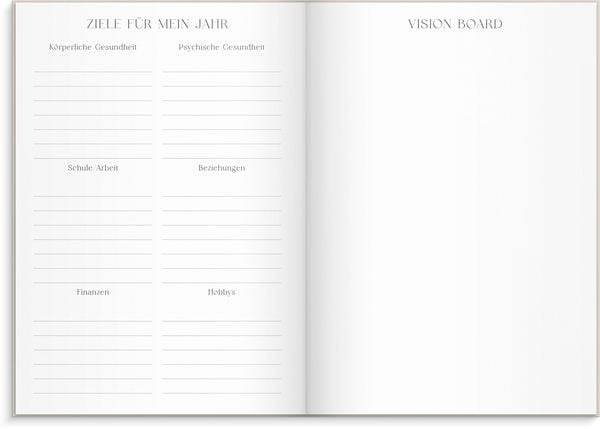 Produktbild: Student Planner A5 26/27 Beige