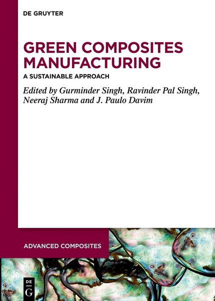 Produktbild: Green Composites Manufacturing