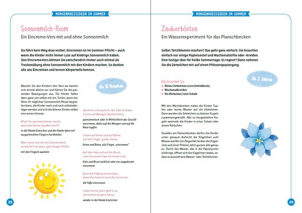 Produktbild: Guten Morgen! Morgenkreisspiele f&uuml;r die Krippe