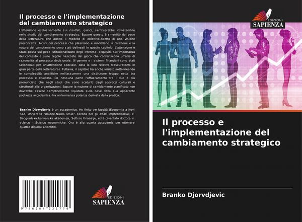 Produktbild: Il processo e l'implementazione del cambiamento strategico