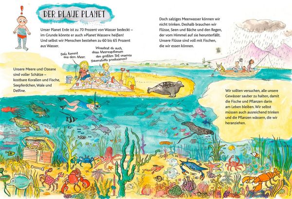 Produktbild: Das gro&szlig;e Buch f&uuml;r kleine Umwelthelden