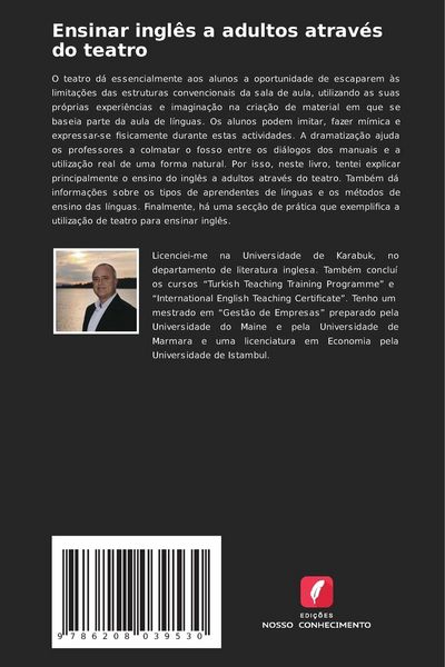Produktbild: Ensinar ingl&ecirc;s a adultos atrav&eacute;s do teatro