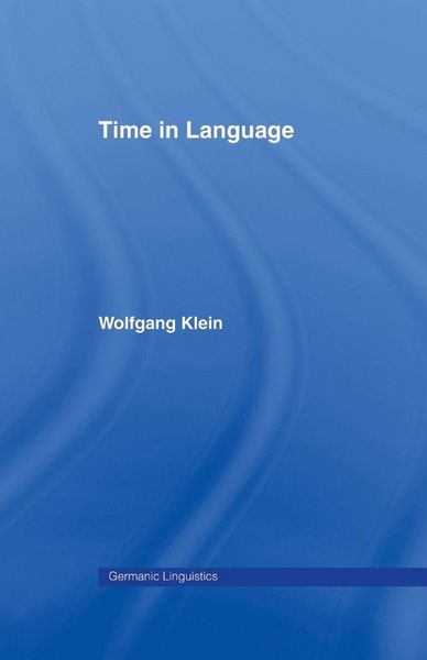 Produktbild: Time in Language