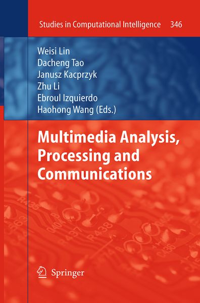 Produktbild: Multimedia Analysis, Processing and Communications