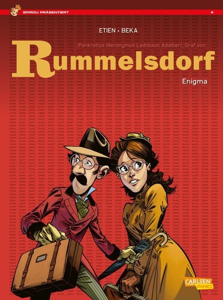 Produktbild: Spirou pr&auml;sentiert 4: Rummelsdorf 1: Enigma