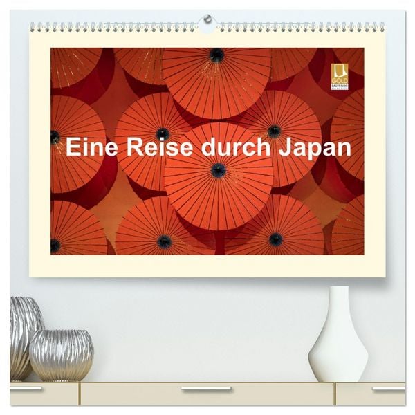 Produktbild: Eine Reise durch Japan (hochwertiger Premium Wandkalender 2026 DIN A2 quer), Kunstdruck in Hochglanz