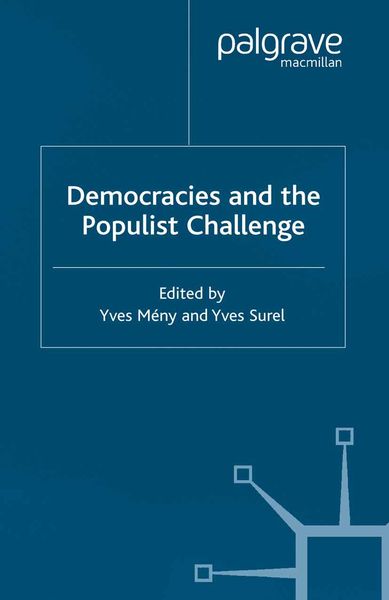 Produktbild: Democracies and the Populist Challenge