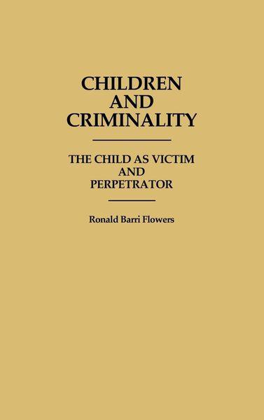 Produktbild: Children and Criminality