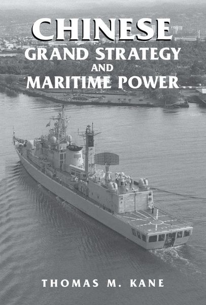 Produktbild: Chinese Grand Strategy and Maritime Power