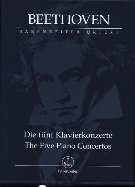 Produktbild: Beethoven, L: Die f&uuml;nf Klavierkonzerte