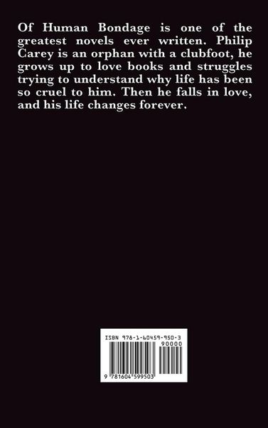 Produktbild: Of Human Bondage - A Classic Novel of Love, Ambition, and the Search for Meaning in Life
