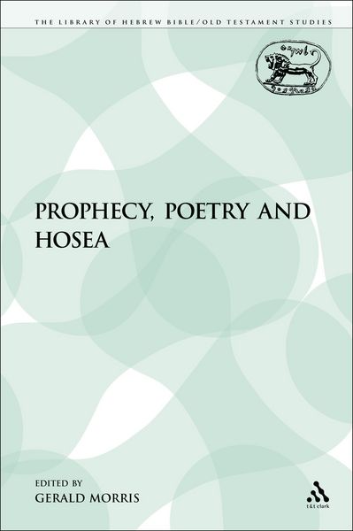 Produktbild: Prophecy, Poetry and Hosea