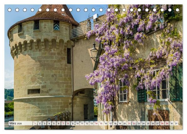Produktbild: LUZERN Idyllische Impressionen (Tischkalender 2026 DIN A5 quer), CALVENDO Monatskalender