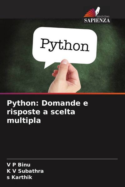 Produktbild: Python: Domande e risposte a scelta multipla