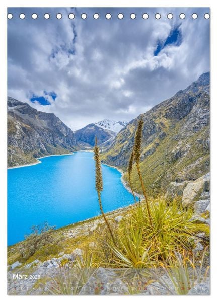 Produktbild: Peru - Einzigartige Landschaften (Tischkalender 2026 DIN A5 hoch), CALVENDO Monatskalender