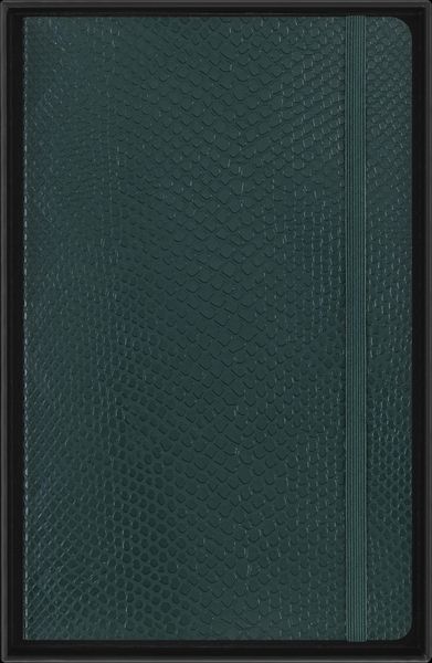 Produktbild: Moleskine Vegea Boa Notizbuch A5 liniert Kt gr&uuml;n in Box