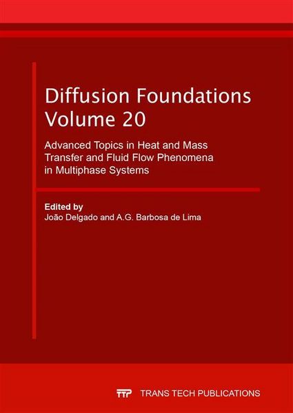 Produktbild: Advanced Topics in Heat and Mass Transfer and Fluid Flow Phenomena in Multiphase Systems