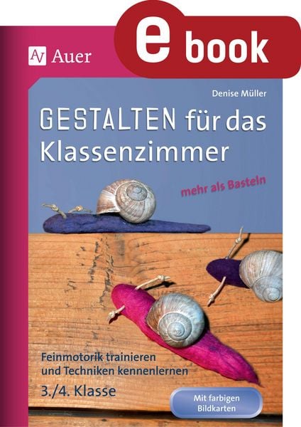 Produktbild: Gestalten Klassenzimmer - mehr als Basteln 3/4