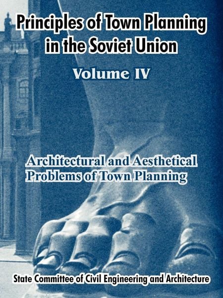 Produktbild: Principles of Town Planning in the Soviet Union