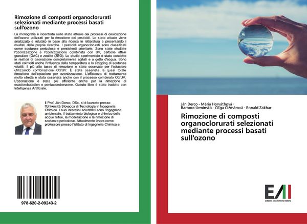 Produktbild: Rimozione di composti organoclorurati selezionati mediante processi basati sull'ozono