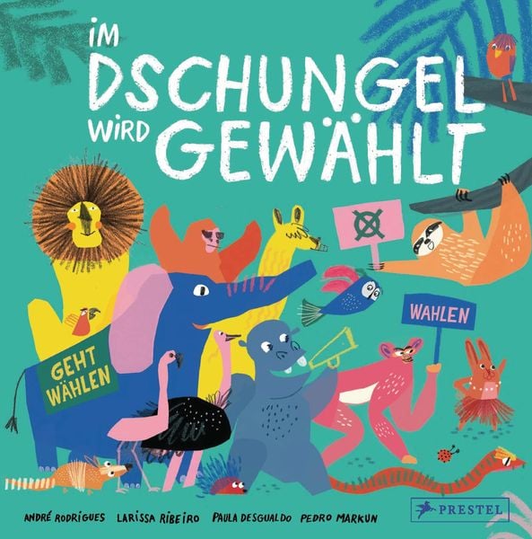 Produktbild: Im Dschungel wird gew&auml;hlt