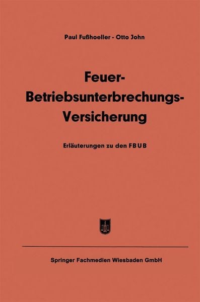 Produktbild: Feuer-Betriebsunterbrechungs-Versicherung