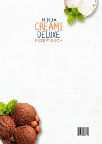 Produktbild: Ninja Creami Deluxe Rezeptbuch