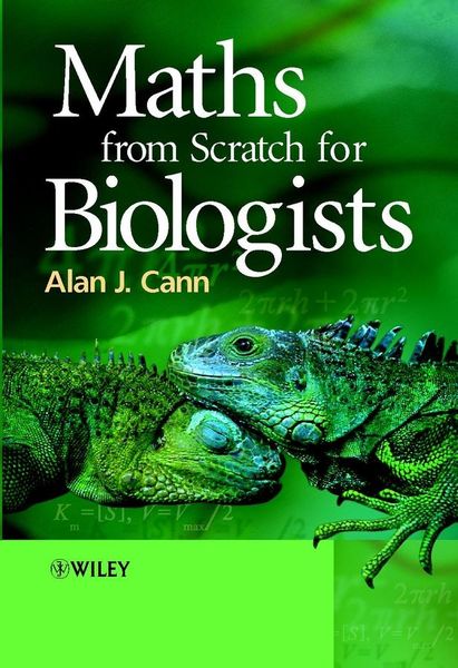 Produktbild: Maths from Scratch for Biologists