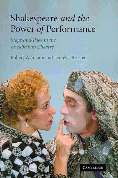 Produktbild: Shakespeare and the Power of Performance
