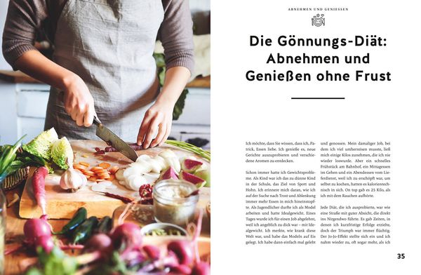 Produktbild: Die G&ouml;nnungs-Di&auml;t
