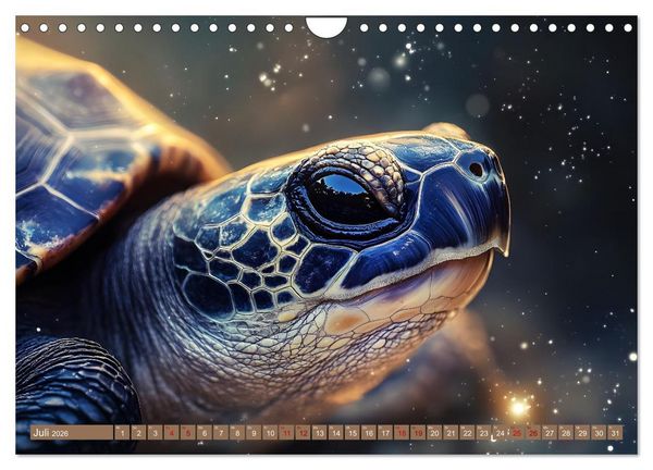 Produktbild: Tierische Balance (Wandkalender 2026 DIN A4 quer), CALVENDO Monatskalender