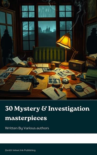 Produktbild: 30 Mystery & Investigation masterpieces
