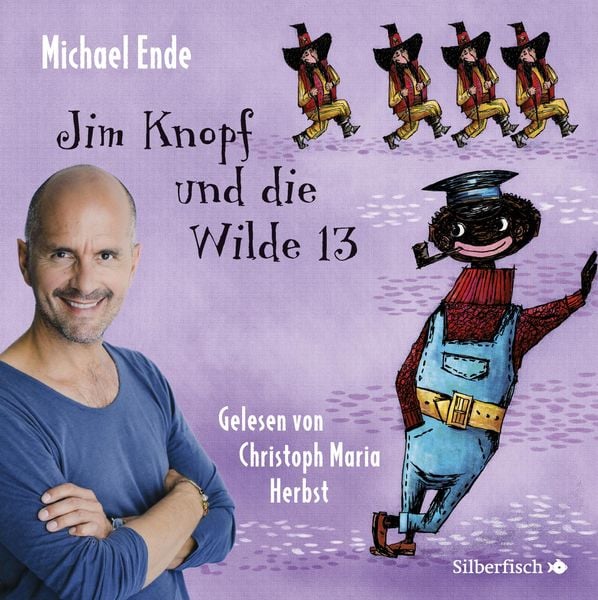 Jim Knopf und die Wilde 13 - Die ungekürzte Lesung - Michael Ende, CD, 9783745602265